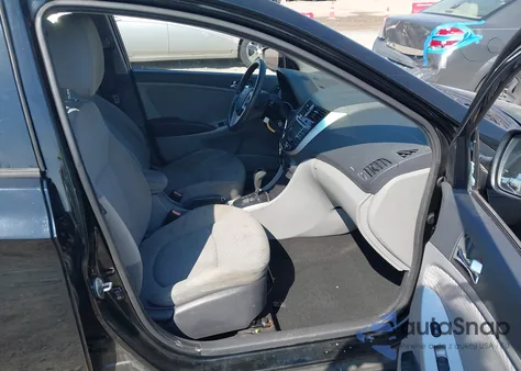 2012 Hyundai Accent Gls z USA, uszkodzony, nr VIN KMHCU4AE0CU068634